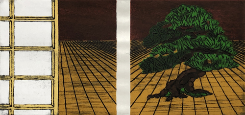 Durer's Law of Printmaking-Twin Rhinos